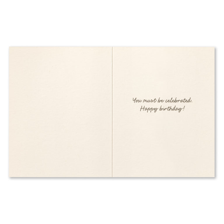 I couldn't help myself | GREETING CARD - BIRTHDAY