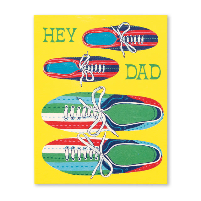 Hey Dad | GREETING CARD - FATHER'S DAY