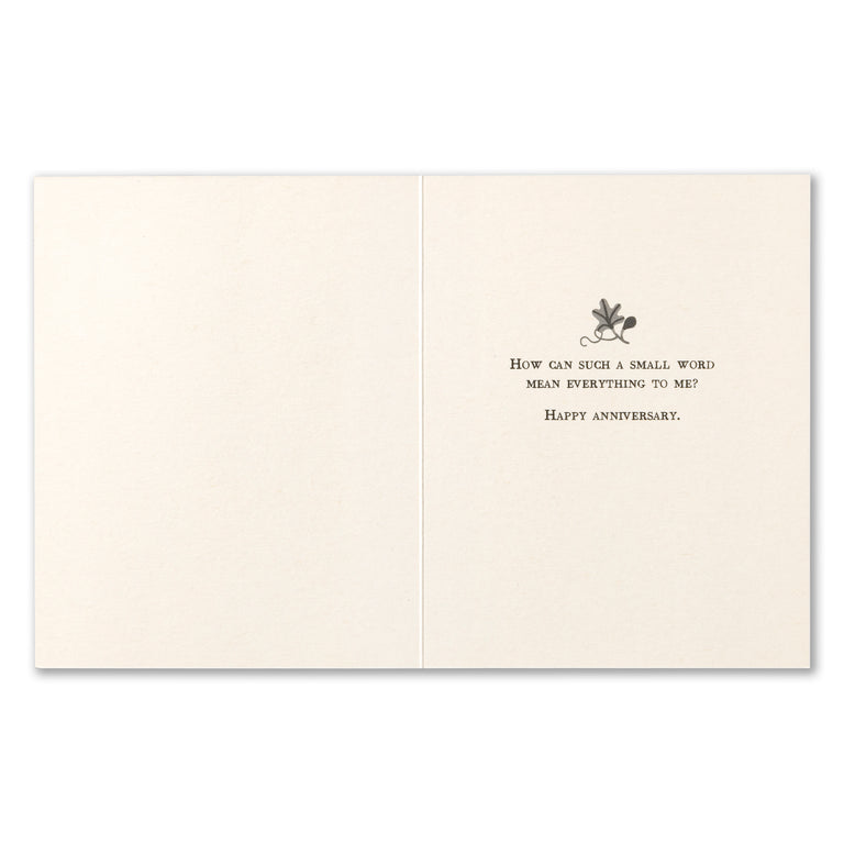 Us. | GREETING CARD - ANNIVERSARY