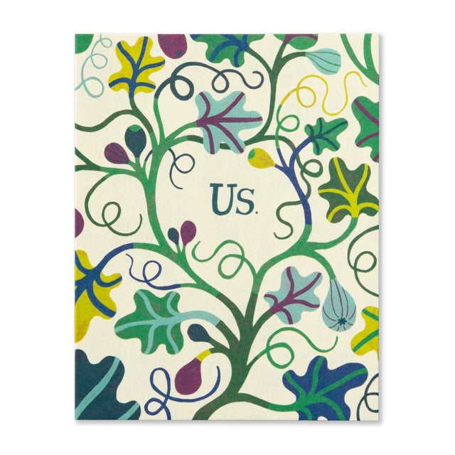 Us. | GREETING CARD - ANNIVERSARY