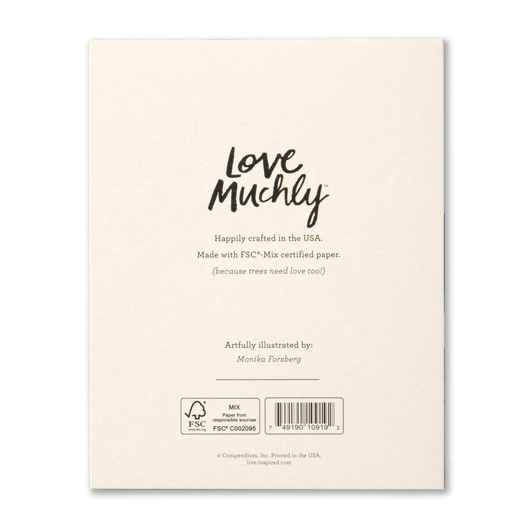 Your love made me who I am | GREETING CARD - MOTHER'S DAY