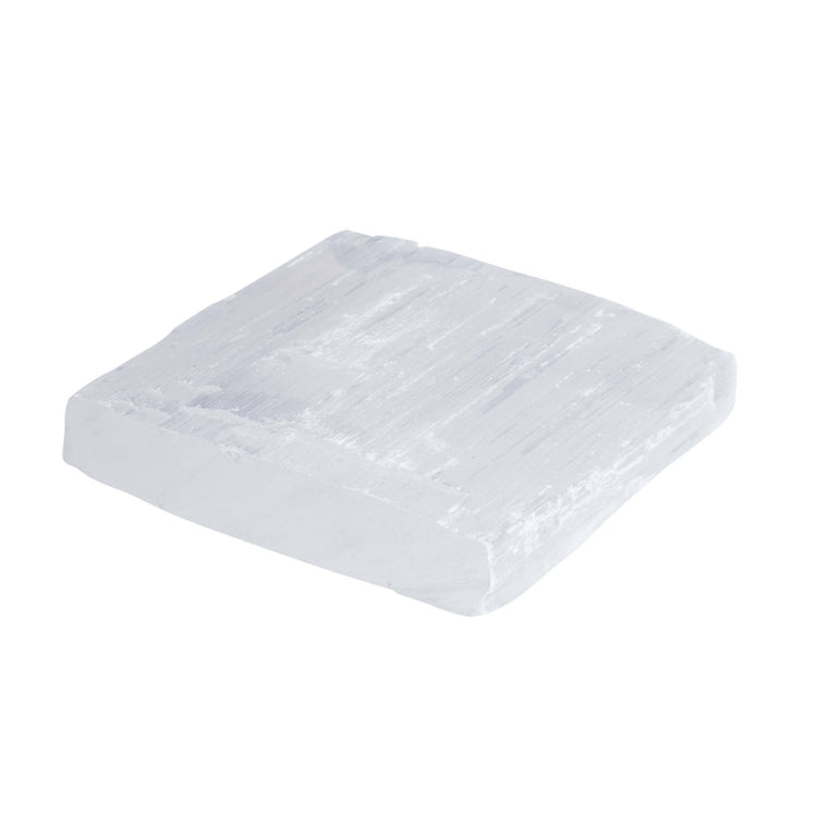 SELENITE CANDLE COASTER | OBJECTS