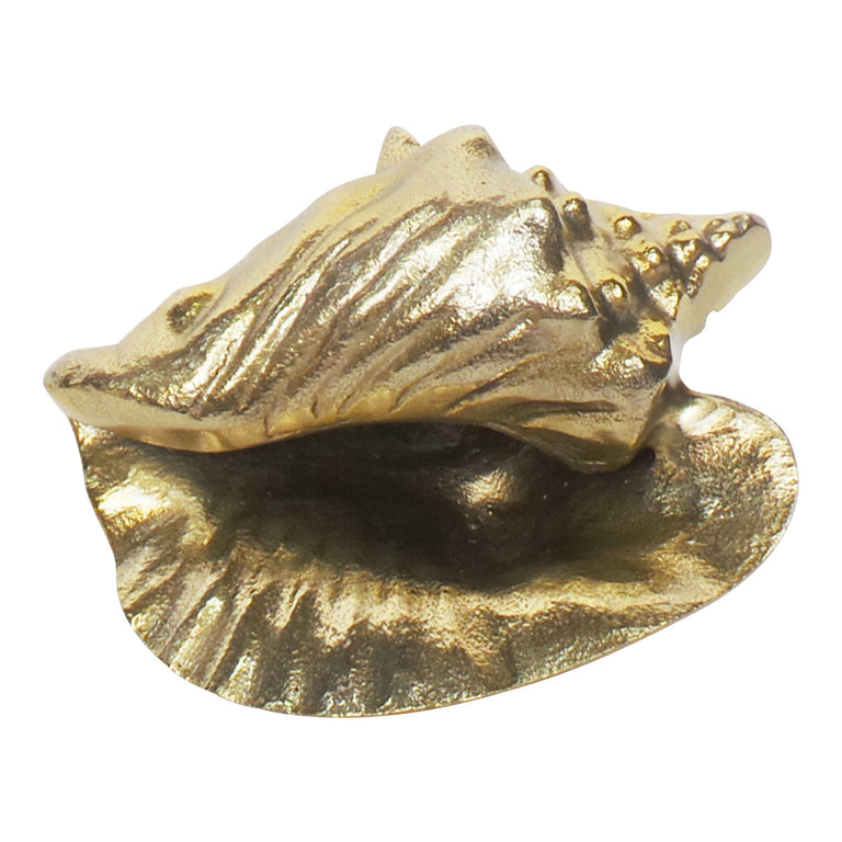 GOLD CONCH SHELL