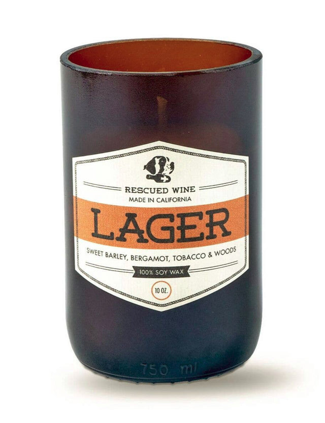 LAGER SOY CRAFT CANDLE