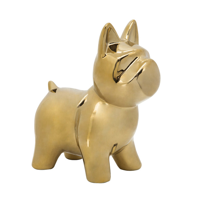 GOLD TERRIER | FIGURINE