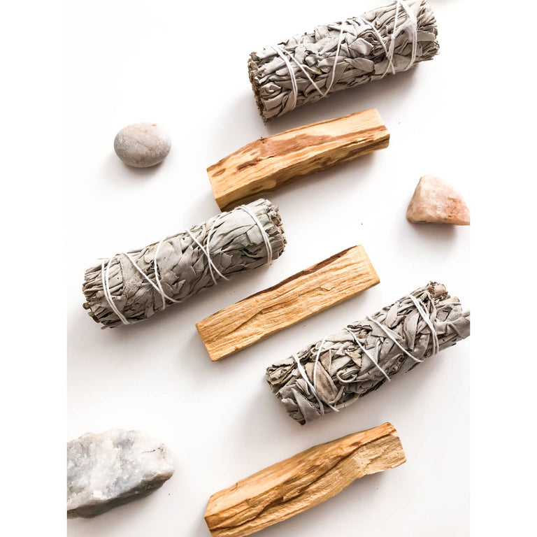 PALO SANTO & SAGE | CANDLES & INCENSE