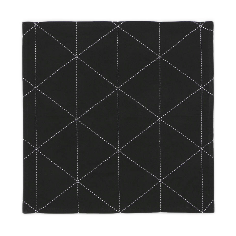 CHARCOAL GRAPH NAPKINS & PLACEMATS (INDIA) | ENTERTAINING