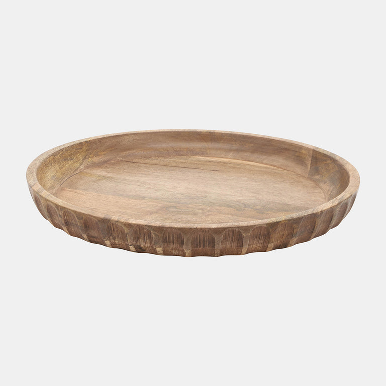 ETCHED WOOD DISPLAY PLATTERS | ENTERTAINING