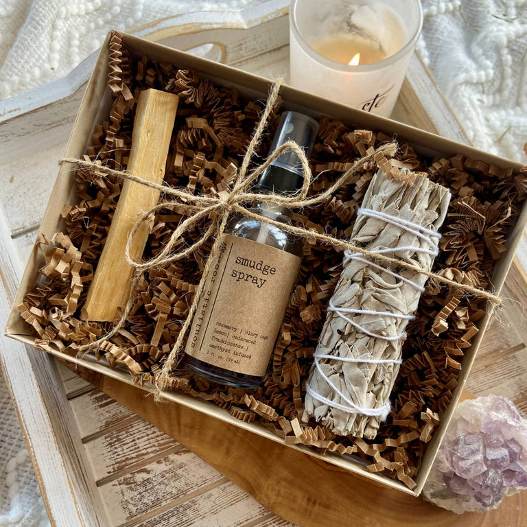 TRIO SMUDGE GIFT SET | CANDLES & INCENSE
