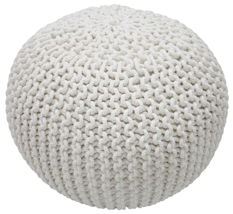 LING KNITTED POUF