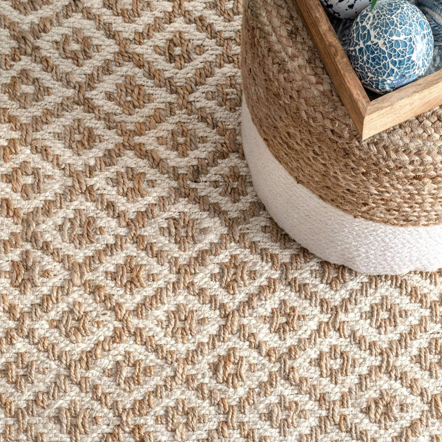 PIP TRELLIS JUTE RUG | RUGS