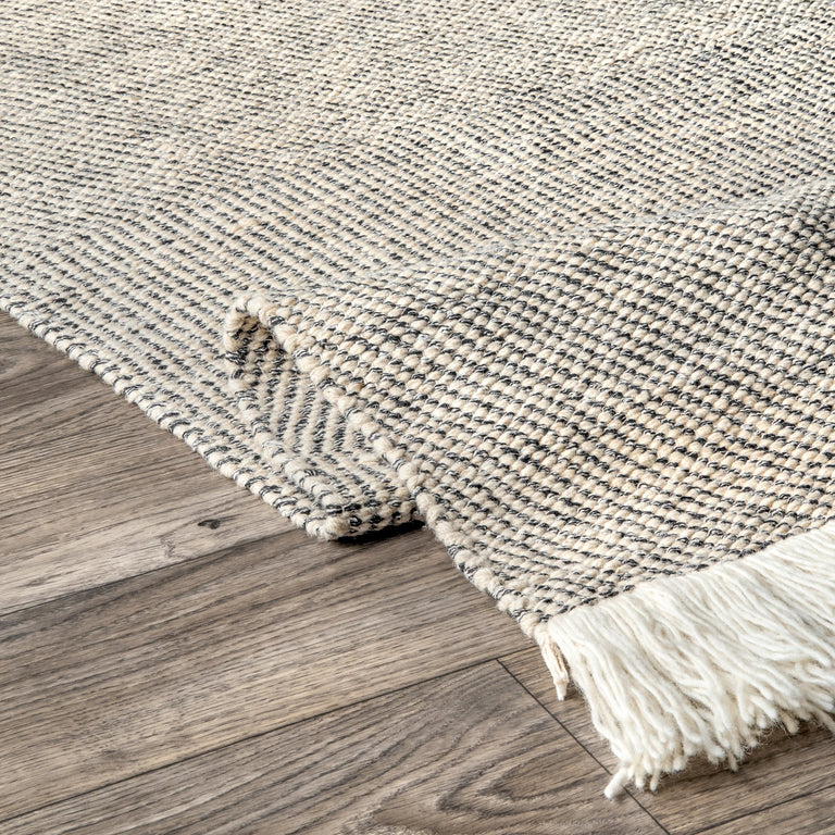 LOISE STRIPED FRINGES | RUGS