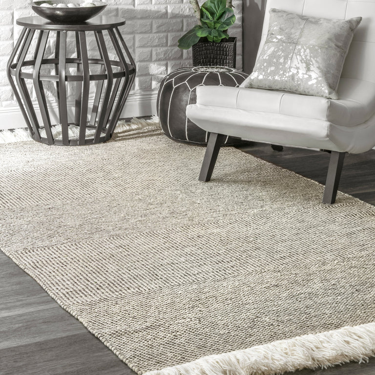 LOISE STRIPED FRINGES | RUGS