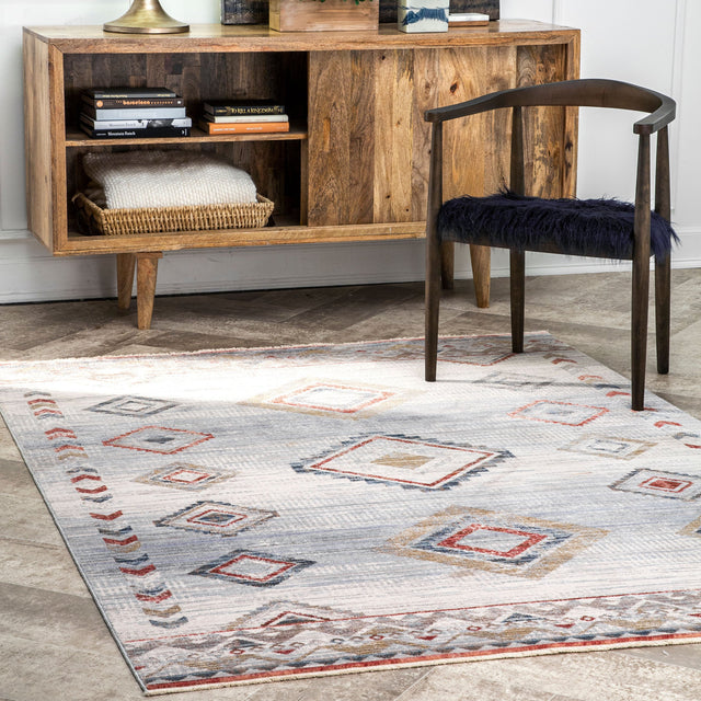 MISTY TRIBAL DIAMONDS | RUGS