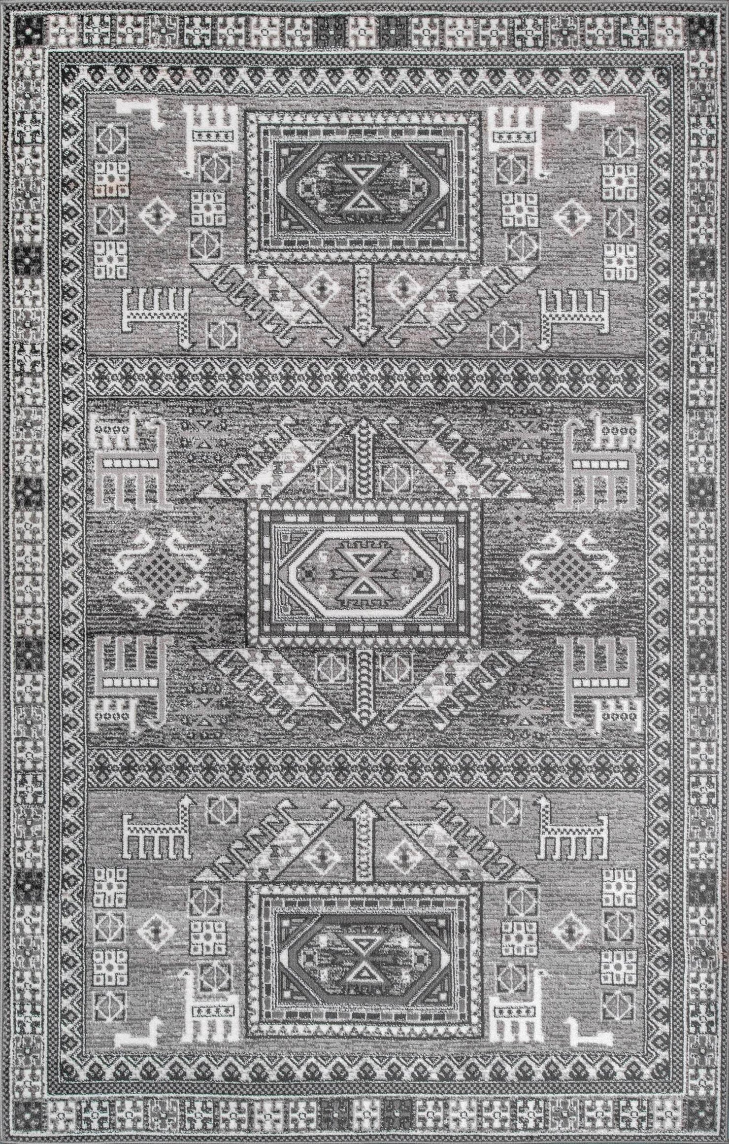 VINTAGE AZIZA RUGS STAG & MANOR