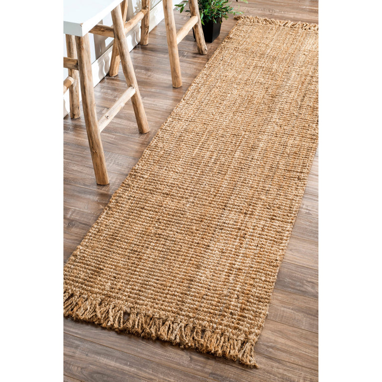 HAND WOVEN CHUNKY LOOP JUTE | RUGS