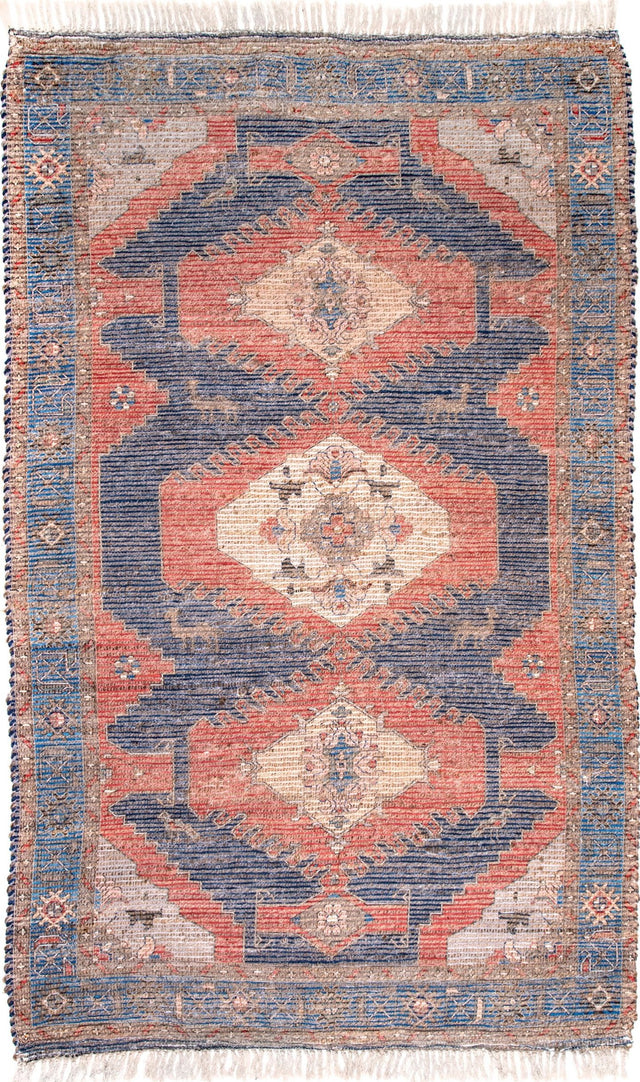 STONE & FIRE TRIBAL TASSEL | RUGS