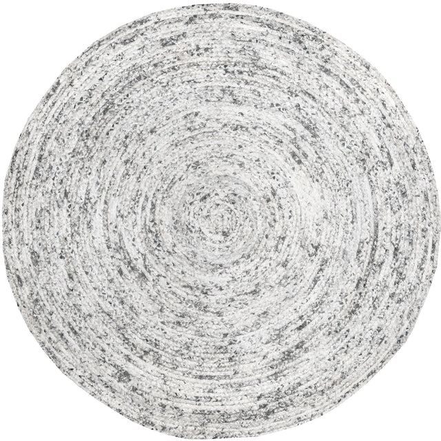 STRIPED FLATWEAVE ROUND | RUGS