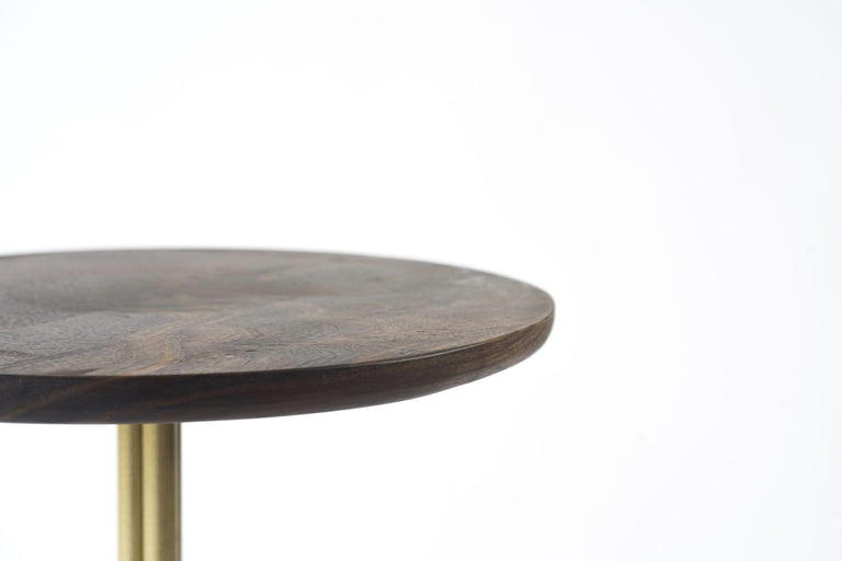 "Eaves" Drink Table by Iron Roots Designs | made in Berkeley, CA