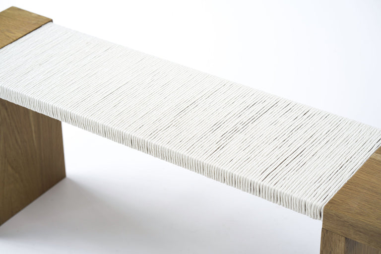 "Harmony" Bench by Iron Roots Designs | made in Berkeley, CA