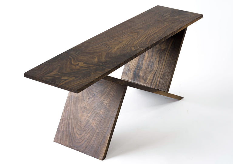 "Century" Console Table by Iron Roots Designs | made in Berkeley, CA