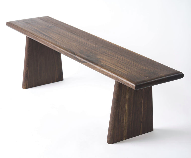 "Lineage" Bench by Iron Roots Designs | made in Berkeley, CA