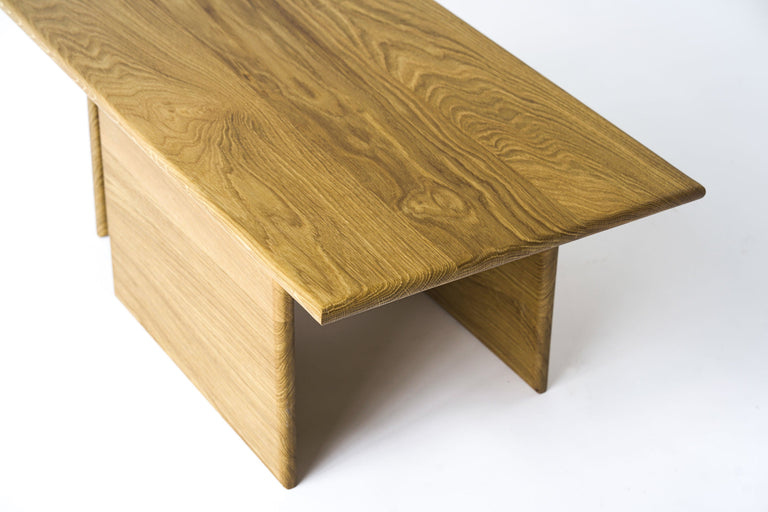 "Arch Small" Coffee Table by Iron Roots Designs | made in Berkeley, CA