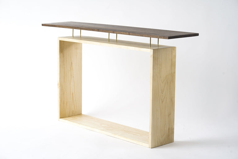 Levitating Console by Iron Roots Designs | made in Berkeley, CA