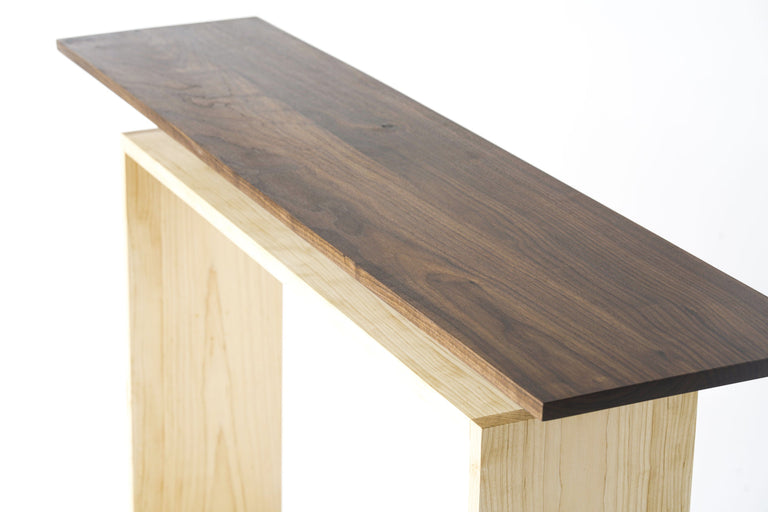 Levitating Console by Iron Roots Designs | made in Berkeley, CA