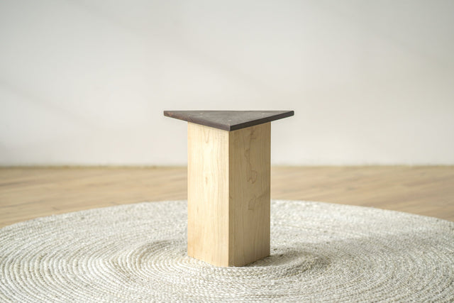 "Moment" Drink Table by Iron Roots Designs | made in Berkeley, CA