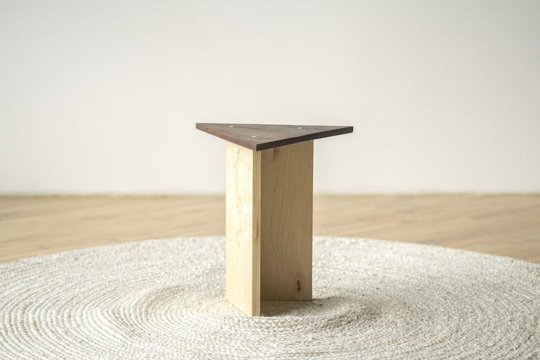 "Moment" Drink Table by Iron Roots Designs | made in Berkeley, CA