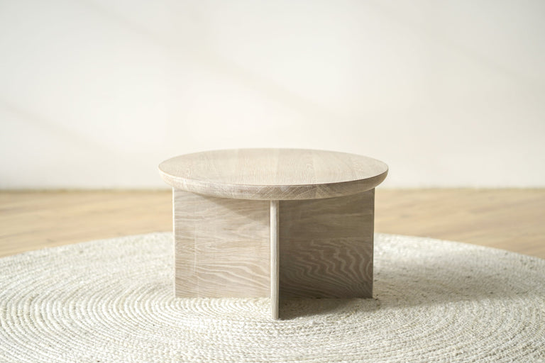 "Fika" Coffee Table by Iron Roots Designs | made in Berkeley, CA