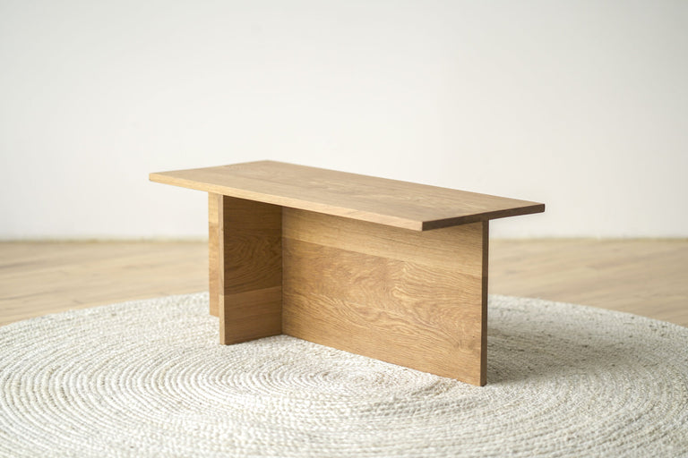 "Aisle" Coffee Table by Iron Roots Designs | made in Berkeley, CA