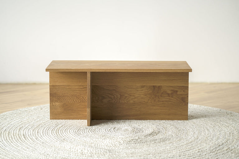 "Aisle" Coffee Table by Iron Roots Designs | made in Berkeley, CA