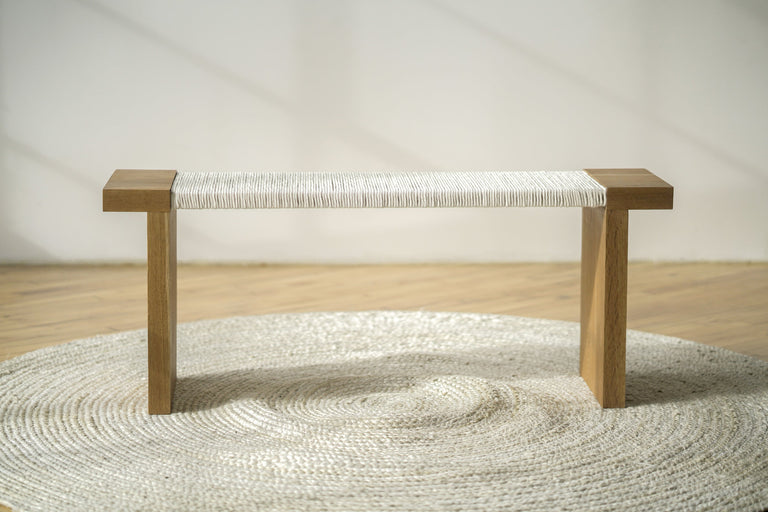 "Harmony" Bench by Iron Roots Designs | made in Berkeley, CA