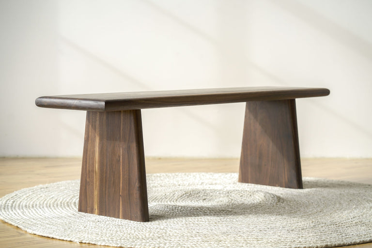 "Lineage" Bench by Iron Roots Designs | made in Berkeley, CA