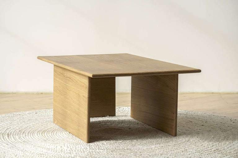 "Arch Large" Coffee Table by Iron Roots Designs | made in Berkeley, CA