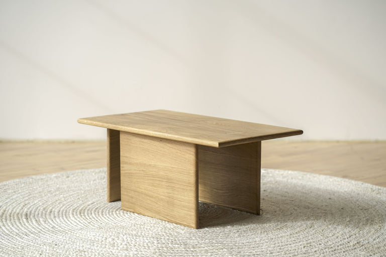 "Arch Small" Coffee Table by Iron Roots Designs | made in Berkeley, CA