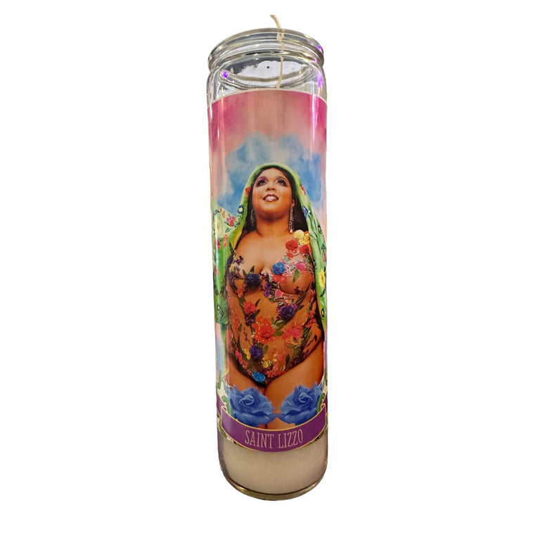 THE LUMINARY LIZZO ALTAR DEVOTIONAL CANDLE