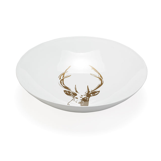 STAG GOLD BOWL 13" LARGE | ENTERTAINING | STAG & MANOR