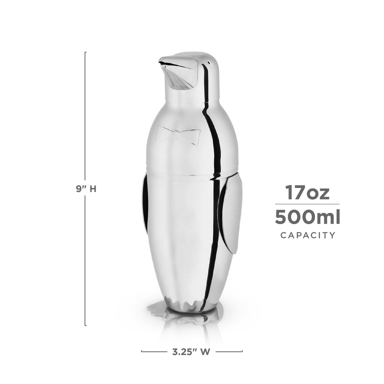 PENGUIN COCKTAIL SHAKER