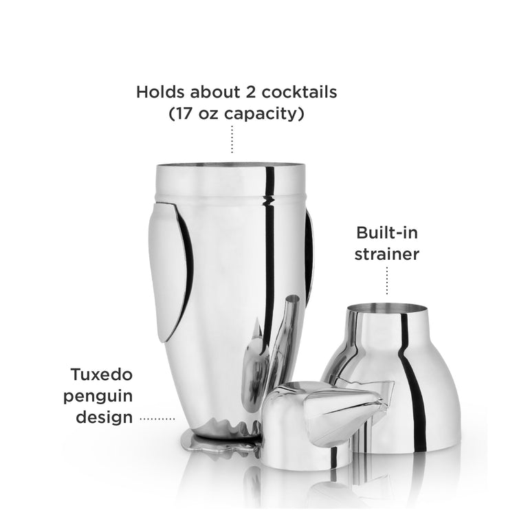 PENGUIN COCKTAIL SHAKER