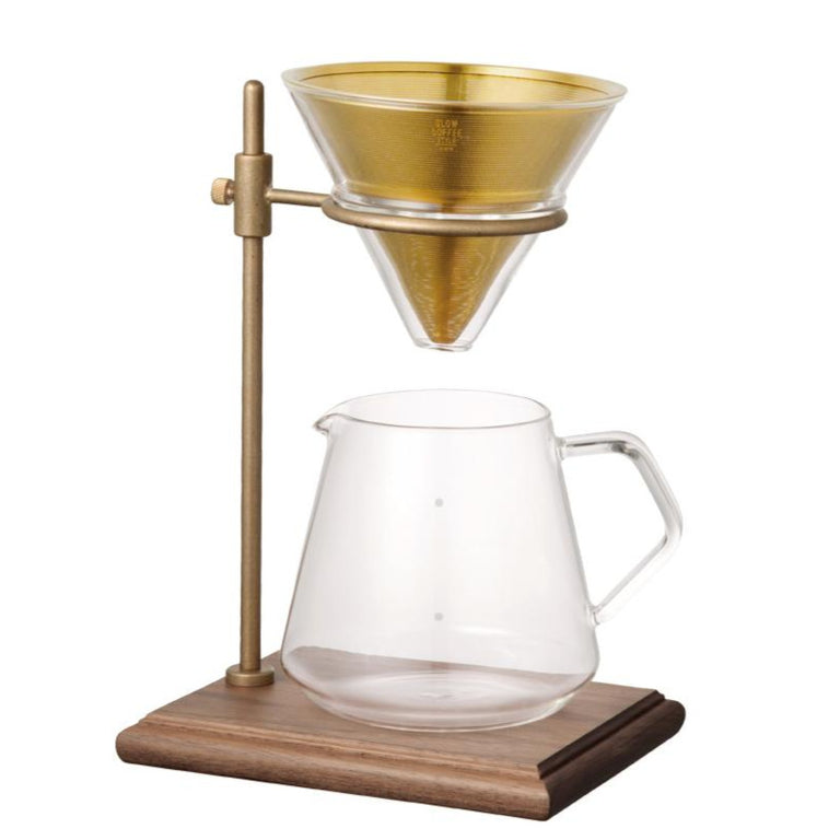 BRASS SLOW BREW STAND