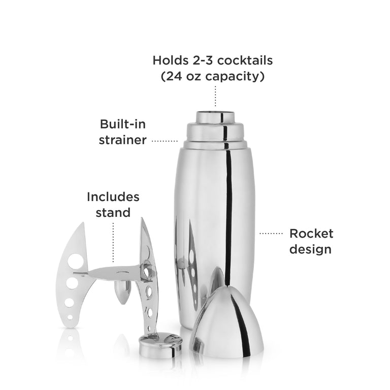 ROCKET COCKTAIL SHAKER