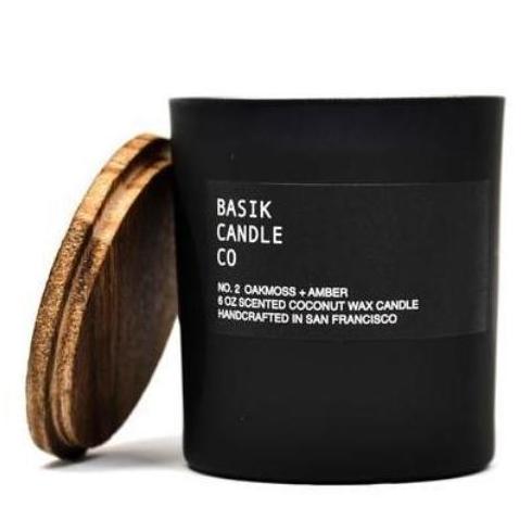 OAKMOSS + AMBER CANDLE | FRAGRANCE