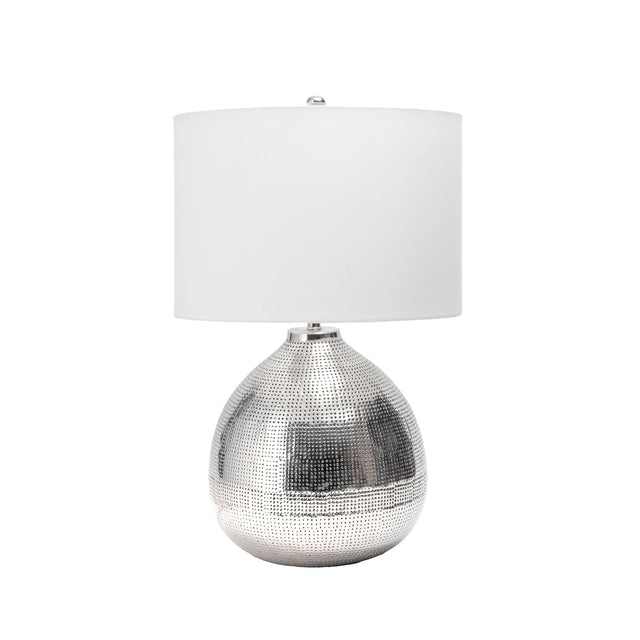 IRON POLISHED TABLE LAMP - 24 | LIGHTING