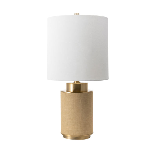 GOLD IRON TABLE LAMP - 24 | LIGHTING
