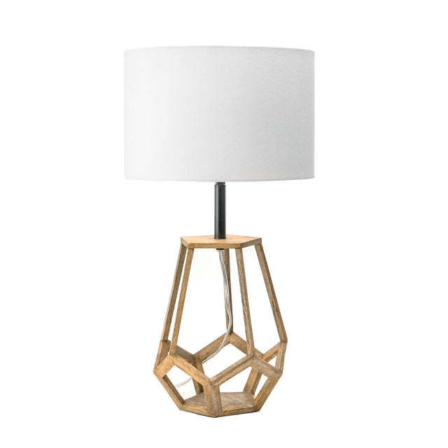 WOOD TABLE LAMP - CHELSEA 23 (INDIA) | LIGHTING