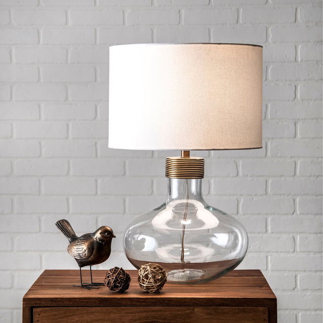 GLASS WIRE TABLE LAMP - 15 | LIGHTING