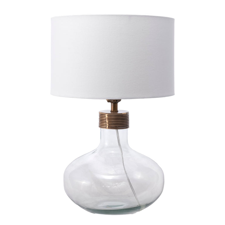 GLASS WIRE TABLE LAMP - 15 | LIGHTING
